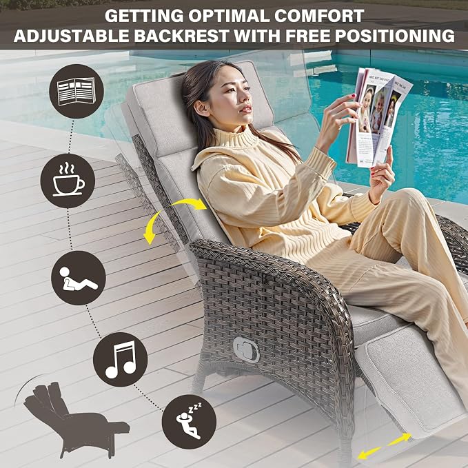 5 Piece Patio Furniture Set - Image 4