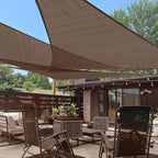 LOVE STORY Custom Size 19' x 19' x 19' Sun Shade Sail by LOVESTORY