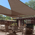 LOVE STORY Custom Size 5' x 6' x 7.8' Sun Shade Sail by LOVESTORY
