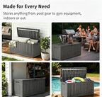 120 Gallon Resin Deck Box, Package Delivery Box - Image 7