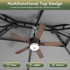 12'x10' Gazebo, Metal Frame Canopy - Image 4