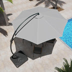 11ft Patio Cantilever Umbrella - Image 2