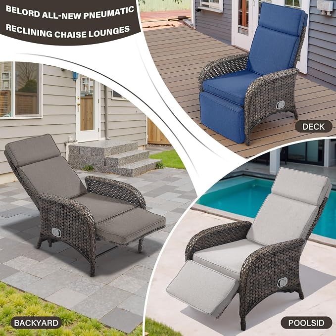 5 Piece Patio Furniture Set - Image 7