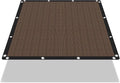 90% Shade Cloth Sun Shade Fabric Privacy Screen Shade Cover by eMeritDirect