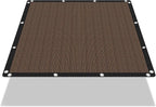 90% Shade Cloth Sun Shade Fabric Privacy Screen Shade Cover by eMeritDirect