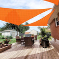 Patio Paradise 28' x 28' x 28' Sun Shade Sail Triangle Canopy Shade Cloth by Patio