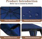 SCOCANOPY Replacement Canopy Cover Compatible - Image 4