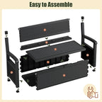 80 Gallon Outdoor Storage Bench, Resin Outdoor Storage Box - Image 8