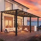 Aoxun 16’x10’ Gazebo for Patio, Gazebo Pergola - Image 8