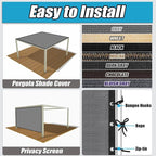 Amagenix 90% Sun Shade Cloth - Image 5