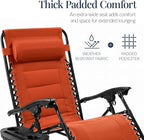Best Choice Products Oversized Padded Zero Gravity Chair, Folding Outdoor Patio - Image 4