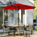 9 FT Patio Umbrella for Outdoor, Outdoor Table Umbrella - Image 2