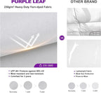 PURPLE LEAF Retractable Pergola 10' x 10' w/Double Canopy - Image 4