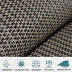 Shade&Beyond 4'x4' Sun Shade Sail Canopy Rectangle, UV Block Breathable Curved - Image 3