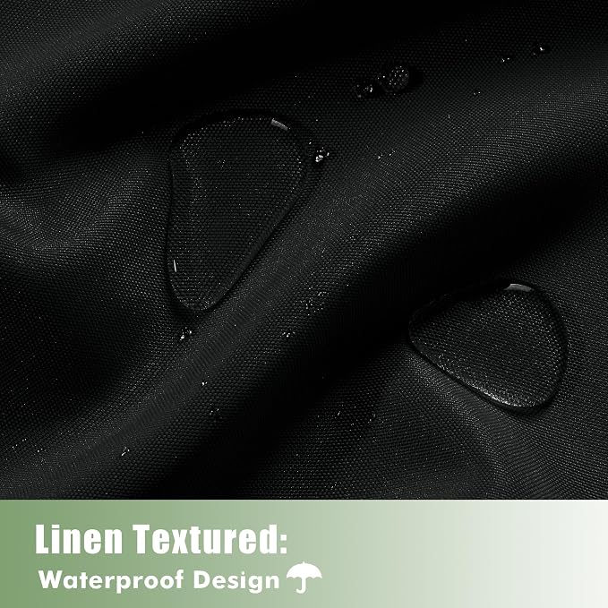 HolidayIdeas Waterproof Outdoor Curtains - Image 2