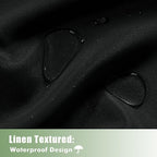 HolidayIdeas Waterproof Outdoor Curtains - Image 2