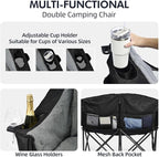 Heated Double Camping Chair - Image 5