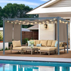10 x 13 ft Outdoor Pergola - Image 4