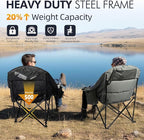 Oversized Camping Chair for Adults 2 Pack - Image 5