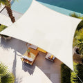 Shade&Beyond 6'x14' Sun Shade Sail Canopy Rectangle, UV Block Breathable Curved by ShadeBeyond