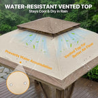 COOS BAY 11x11 Pop Up Gazebo - Image 4