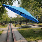 Sunnyglade 9' Patio Umbrella Outdoor Table Umbrella - Image 5