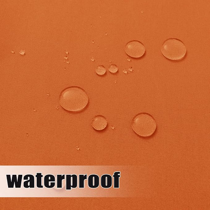 Easy-Going Outdoor Curtains for Patio 1 Panel, 54x84 inch, Weatherproof Privacy - Image 5