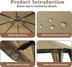 SCOCANOPY Replacement Canopy Cover Compatible - Image 4
