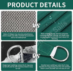 Neween Triangle Sun Shade Sail - Image 4