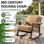 Outdoor Patio Rocking Chairs - Image 6