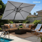 10x10 FT Cantilever Patio Umbrella - Image 9