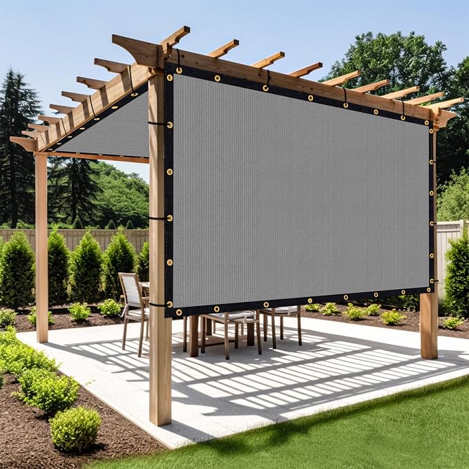 Shade&Beyond Customized Size 15' X 16' Shade Cloth by ShadeBeyond
