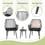 Patio Dining Chairs, Outdoor Dining Chairs - Image 6