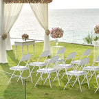 VINGLI 8 Pack Folding Chairs - Image 6