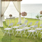 VINGLI 10 Pack Folding Chairs - Image 7
