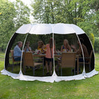 Alvantor Pop Up Screen House Tent, Instant Outdoor Gazebo by Alvantor