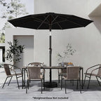9 FT Patio Umbrella for Outdoor, Outdoor Table Umbrella - Image 6