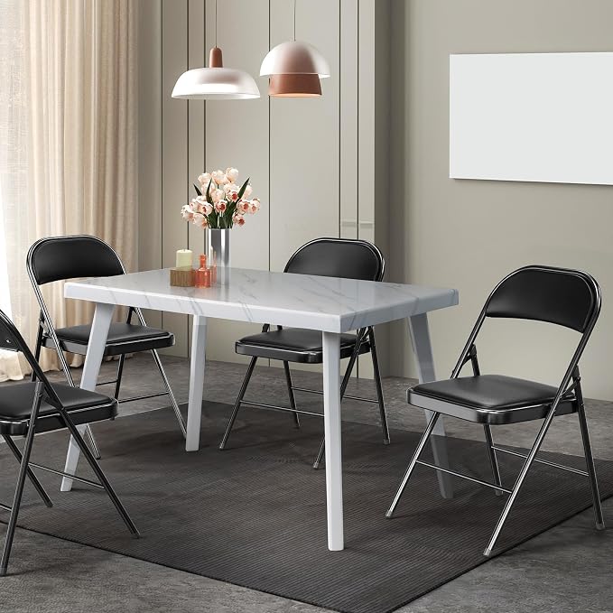 VINGLI 10 Pack Folding Chairs - Image 2