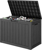 Outdoor Storage Waterproof Deck Box by Unknown