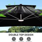 10x13 FT Outdoor Cantilever Patio Umbrella - Image 6