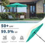 10FT Patio Umbrella, Outdoor Umbrella - Image 3