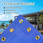 Shade&Beyond Custom Design Patio & Gazebo Backdrop Screen, Full-Color Printed - Image 4