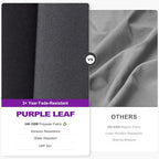 PURPLE LEAF Patio Umbrella - Image 4