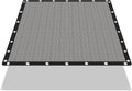 90% Shade Cloth Sun Shade Fabric Privacy Screen Shade Cover by eMeritDirect