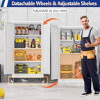 GAIOUS Metal Garage Storage Cabinet - Image 4