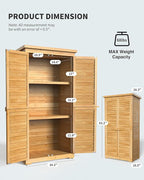 Gizoon Outdoor Storage Cabinet - Image 8