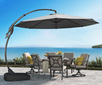 Grand patio 12FT Cantilever Round Umbrella - Image 9