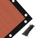 Amagenix 90% Pergola Shade Cover 10' X 20' Sun Shade Cloth - Image 6