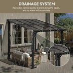 Aoxun 8’x10’ Gazebo for Patio, Gazebo Pergola - Image 3