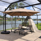 PURPLE LEAF Patio Umbrella - Image 2